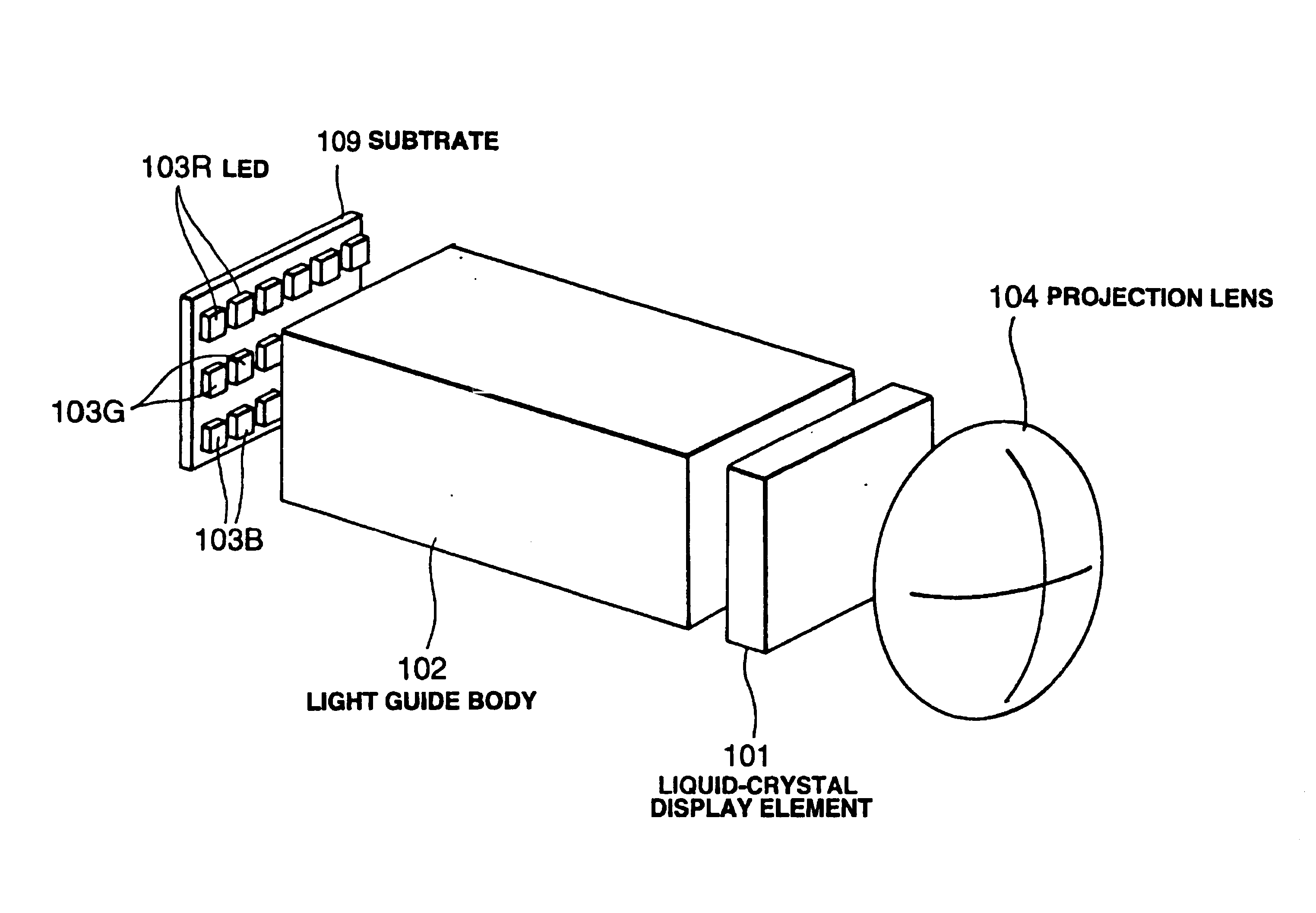 Light source device, optical device, and liquid-crystal display device
