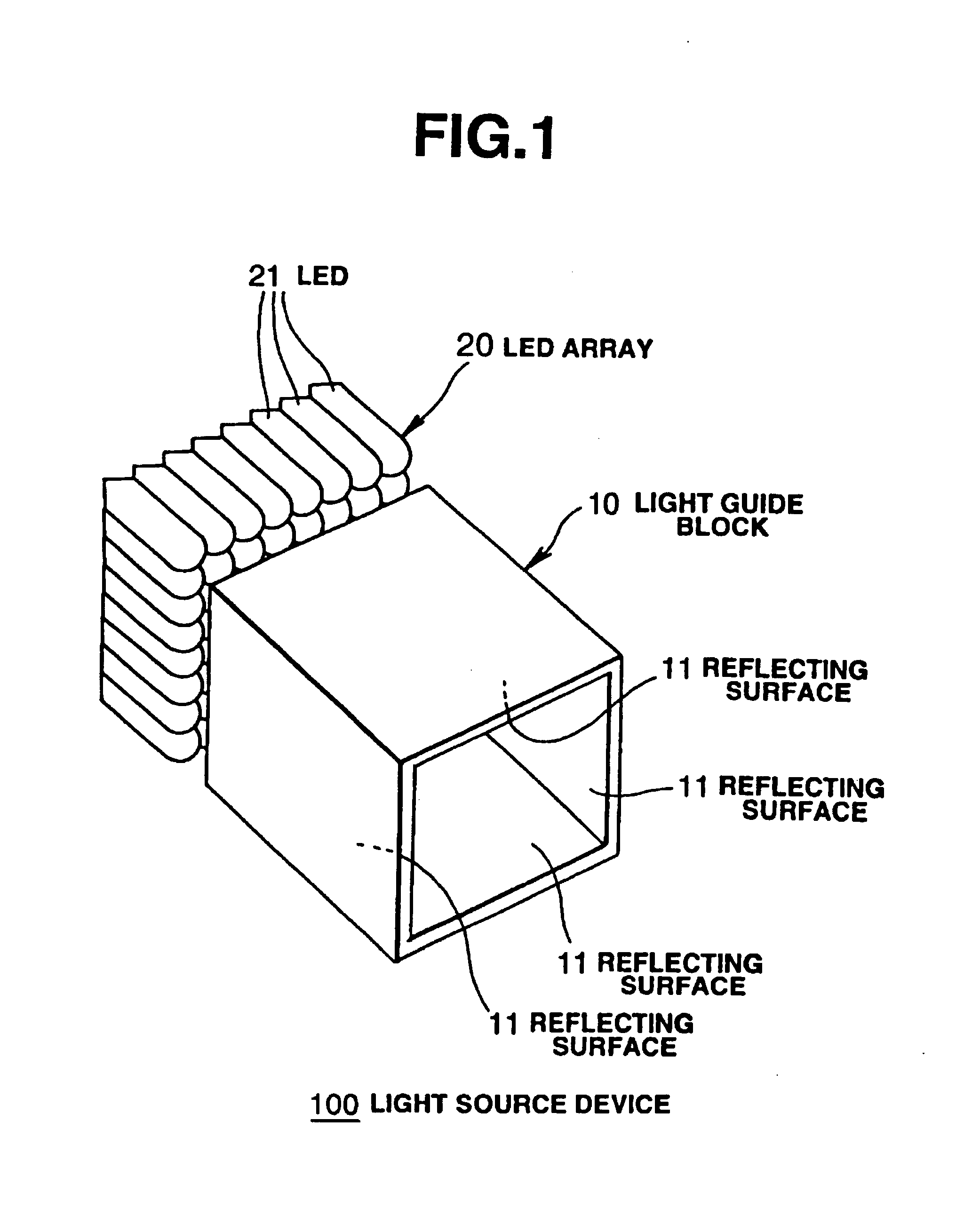 Light source device, optical device, and liquid-crystal display device