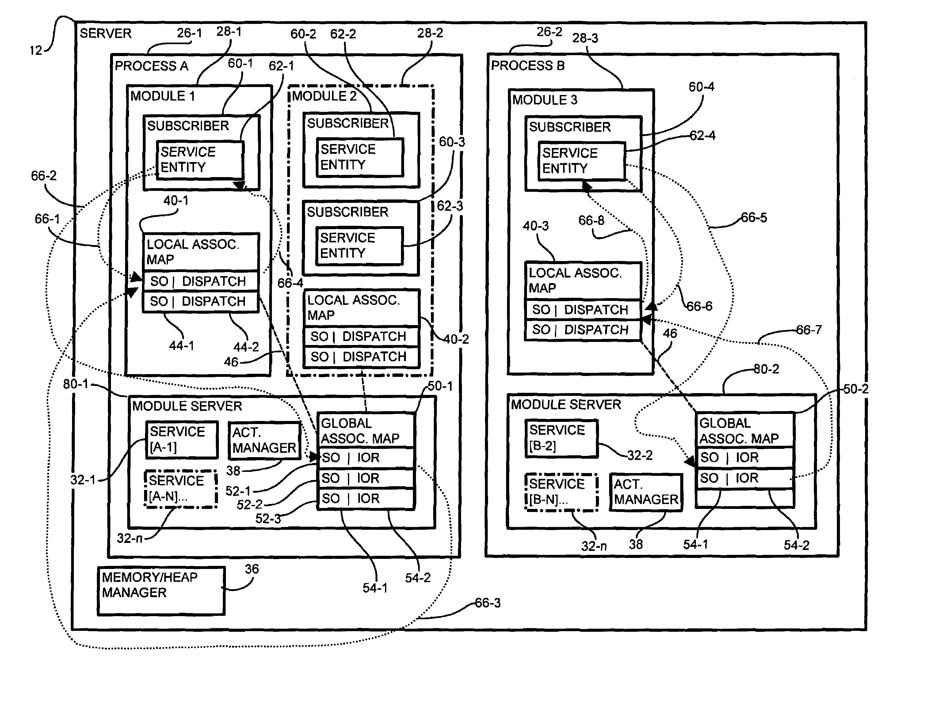 Methods and apparatus for providing extensible lightweight services in a data storage environment