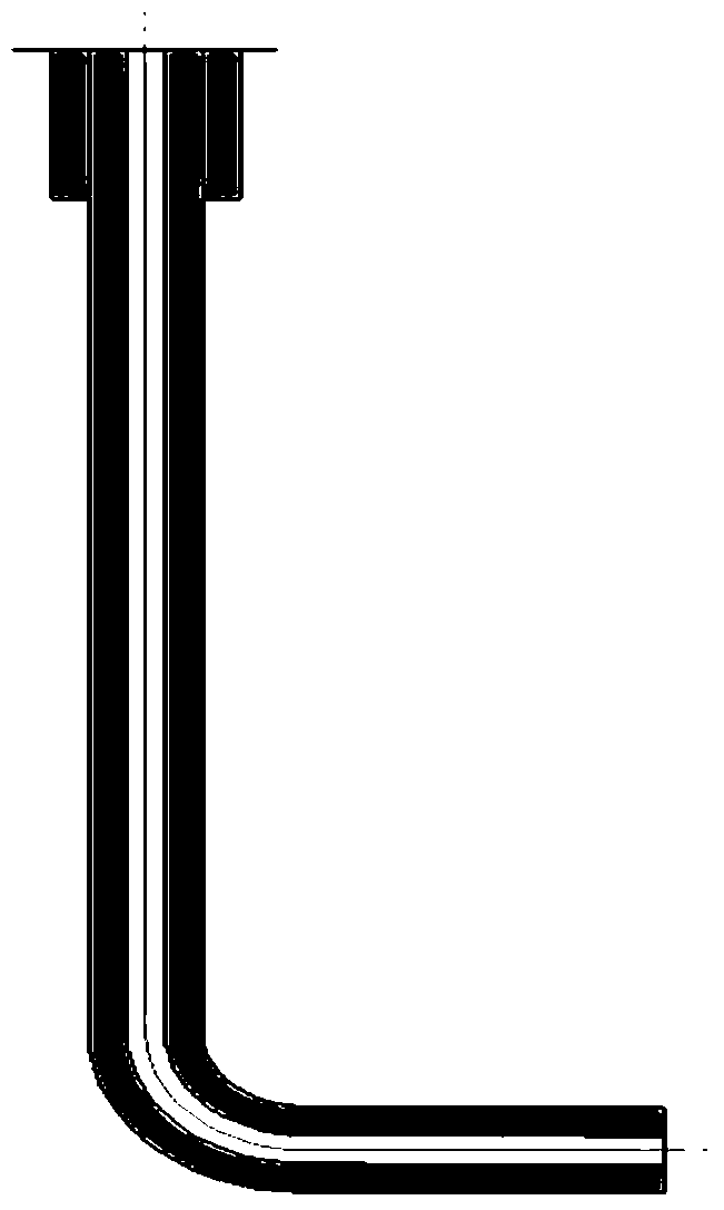 A casing cementing method for horizontal well oil layers