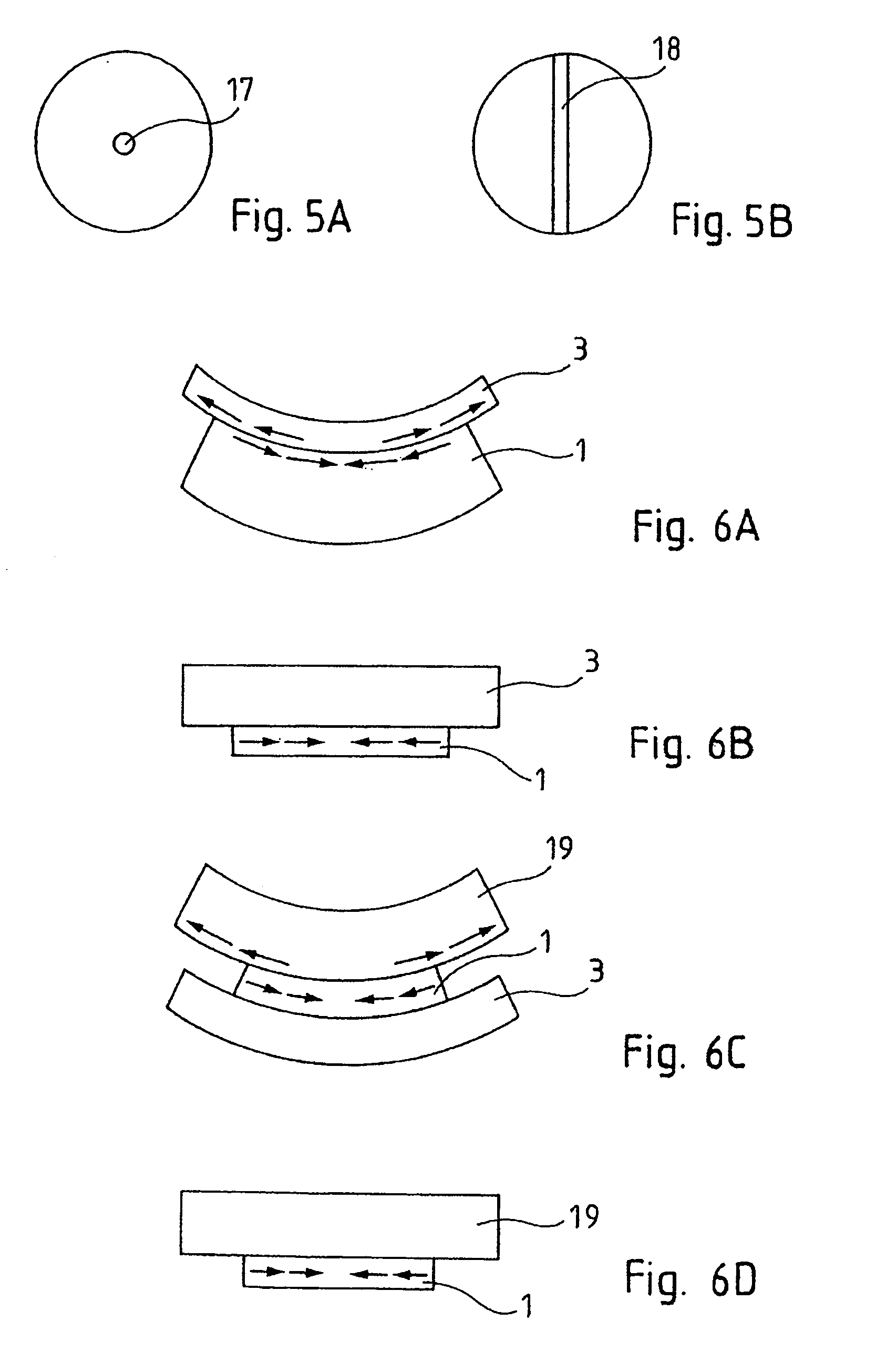 Method of producing a complex structure by assembling stressed structures
