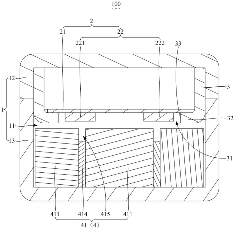 Loudspeaker and electronic equipment