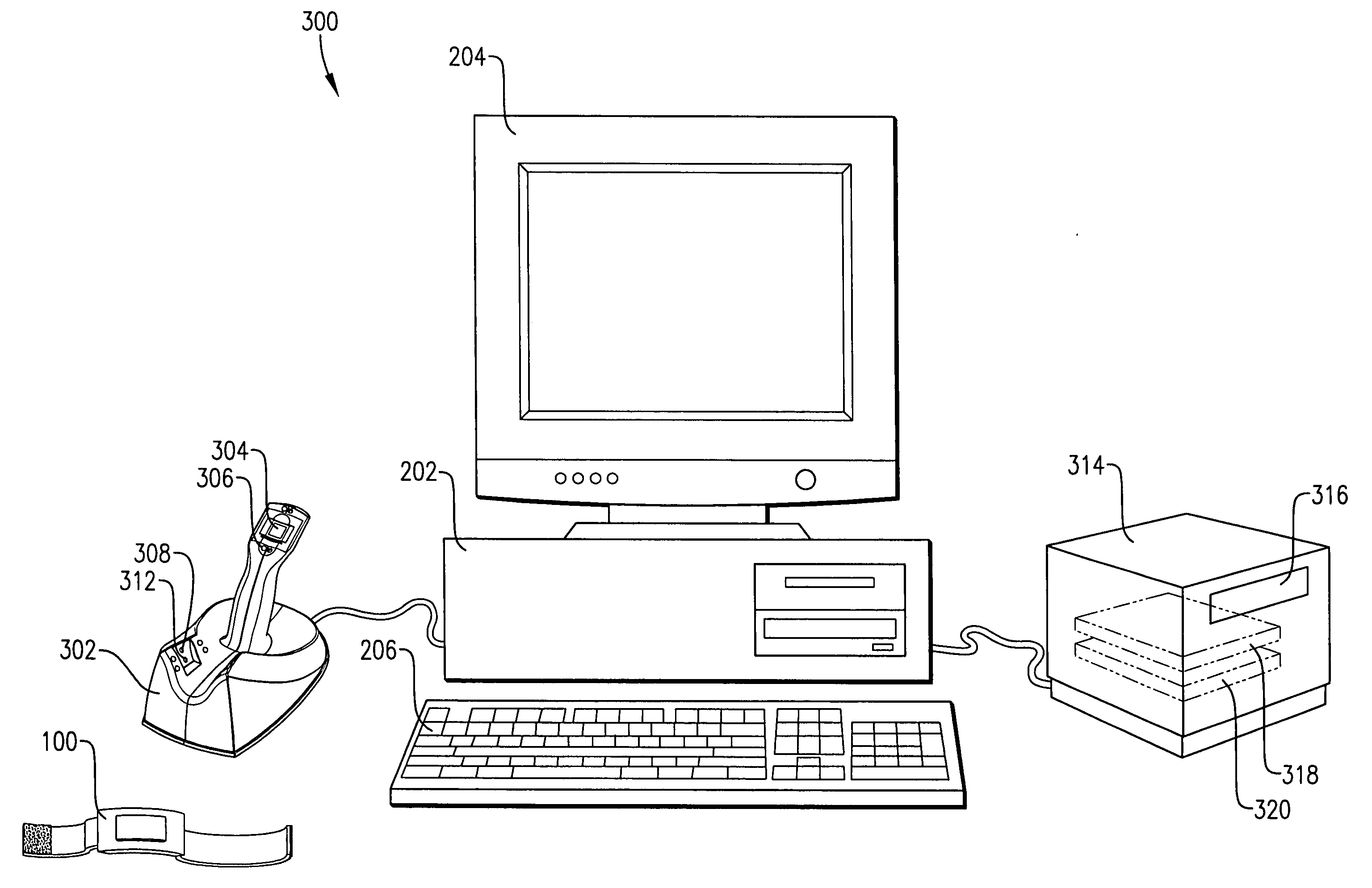 RFID tag and method of user verification