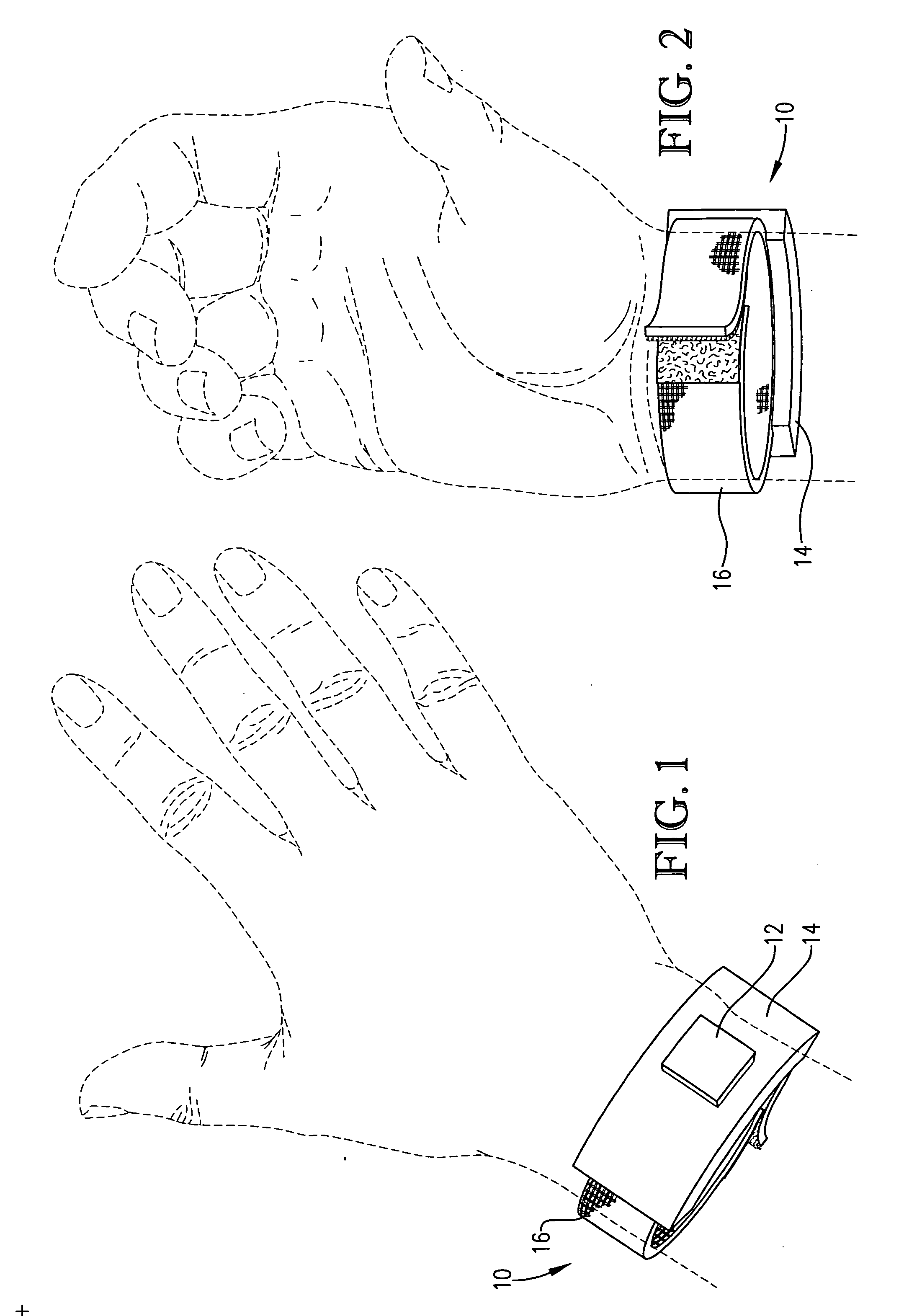 RFID tag and method of user verification