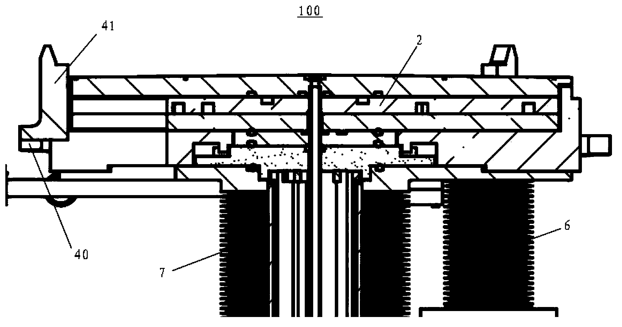 Reaction cavity and plasma device provided with same