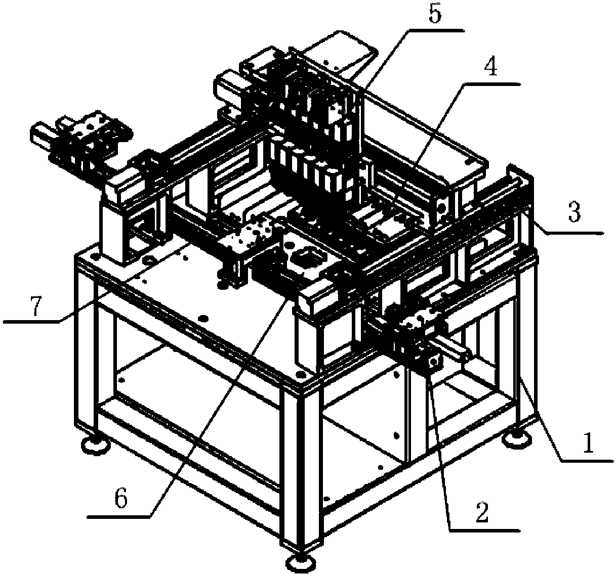 An automatic film application equipment for flexible circuit boards