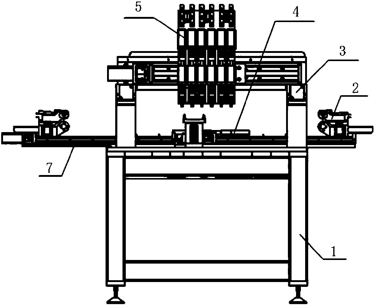 An automatic film application equipment for flexible circuit boards