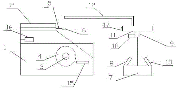 Cotton yarn reeling device