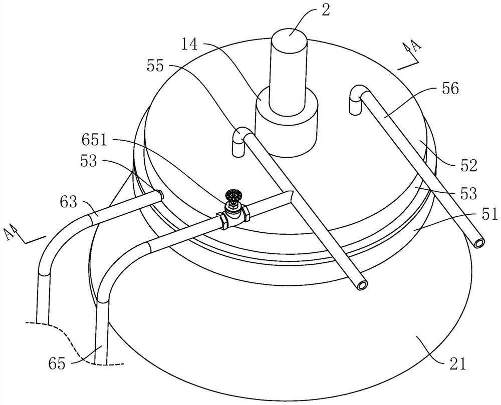 Continuous flow centrifugal device