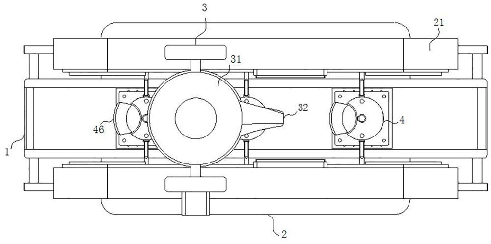 An automatic casting device and casting method for valve body production and manufacturing