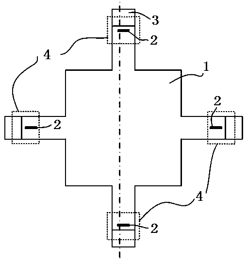 Device and method for measuring residual stress of wafer