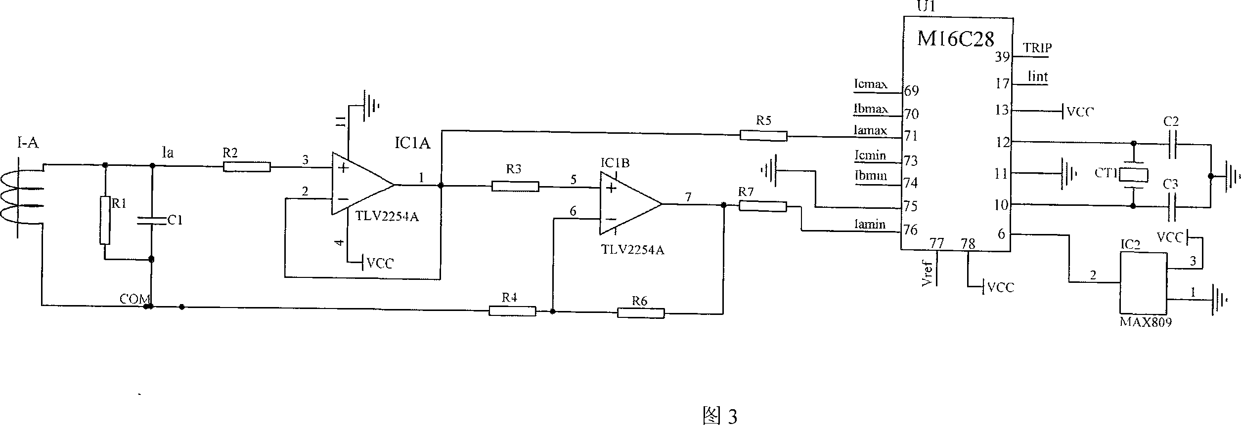 A control and protective circuit on control and protective switch electric apparatus