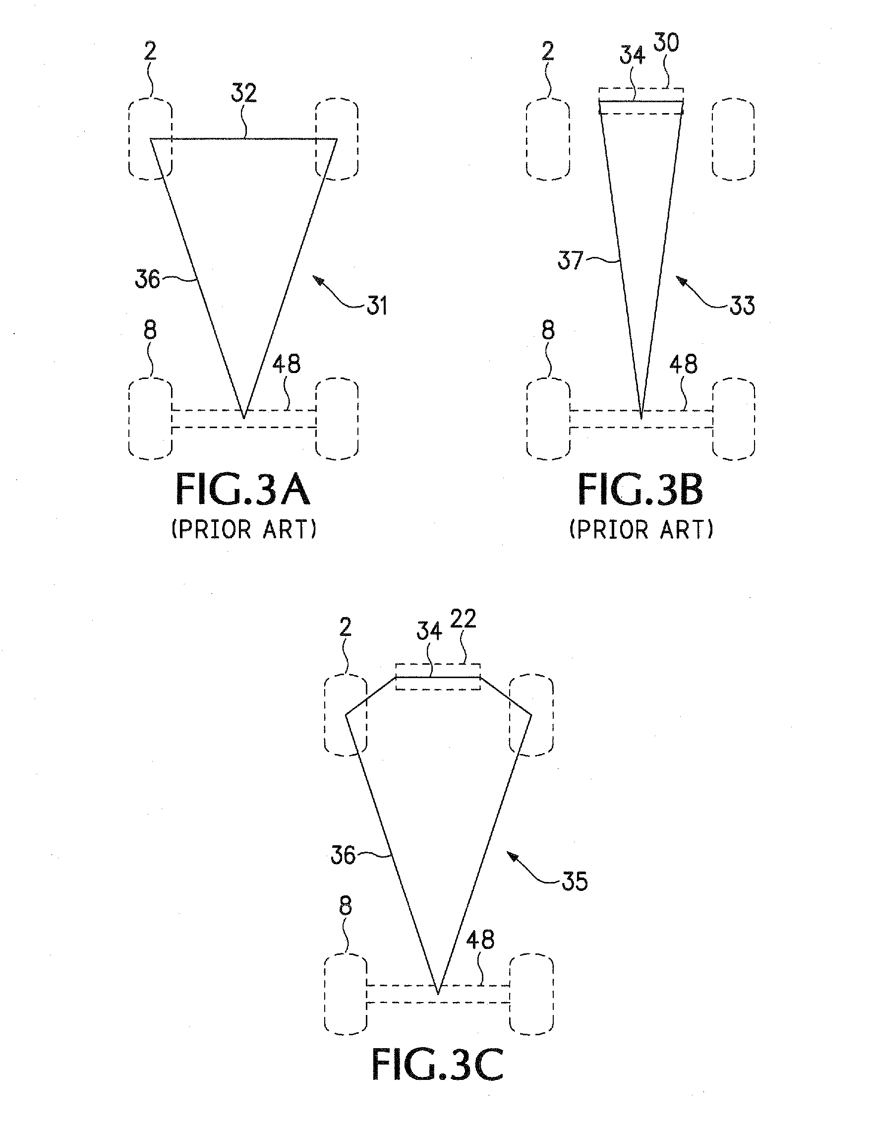 Load controlled stabilizer system