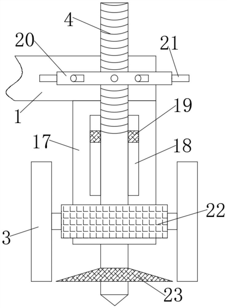 Guiding device for concrete pipe pile construction