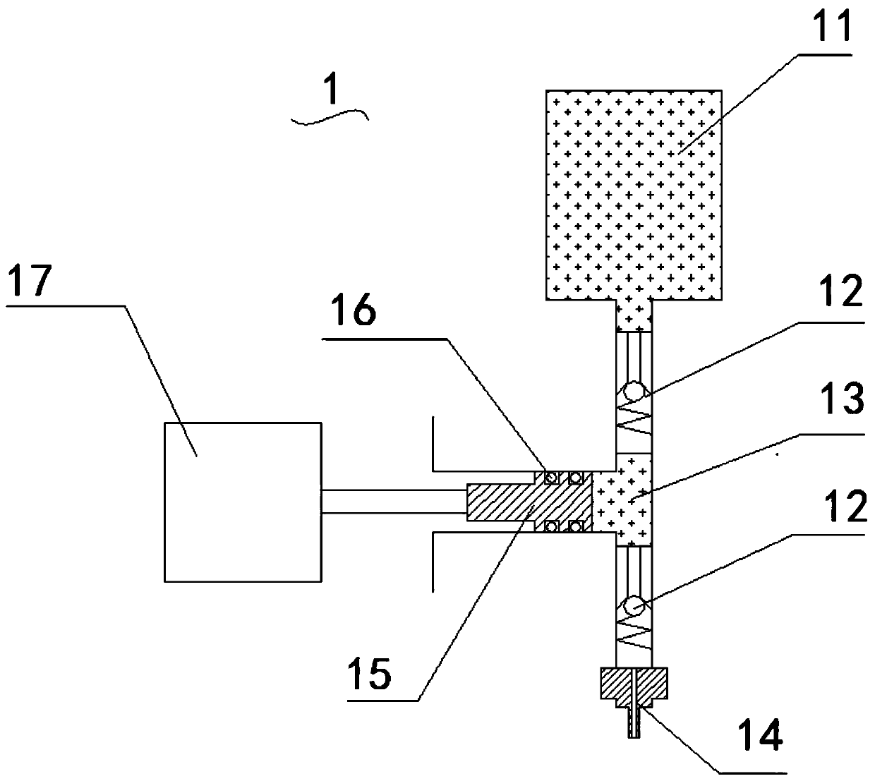 High-precision nail polish color matching instrument adapted to high viscosity