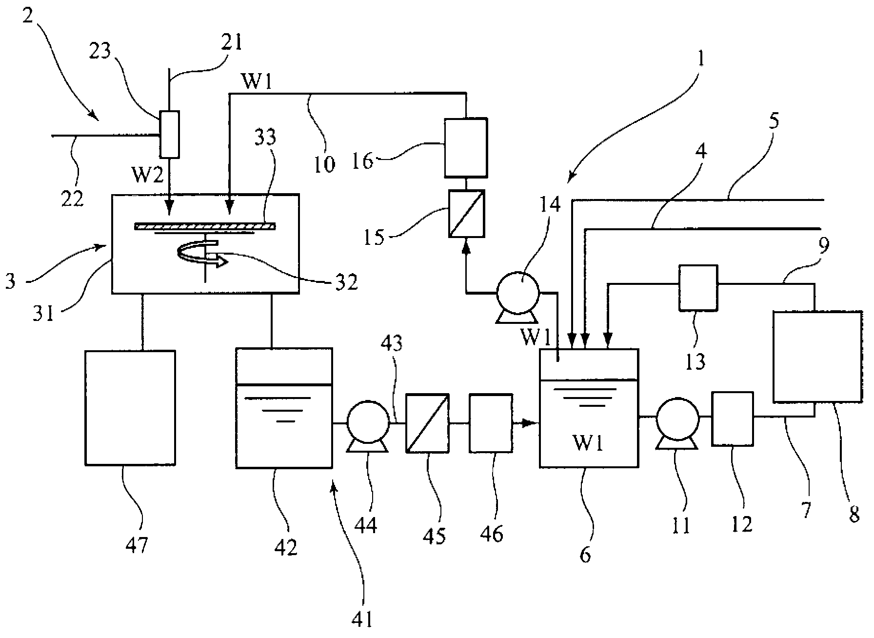 Method and system for cleaning electronic material