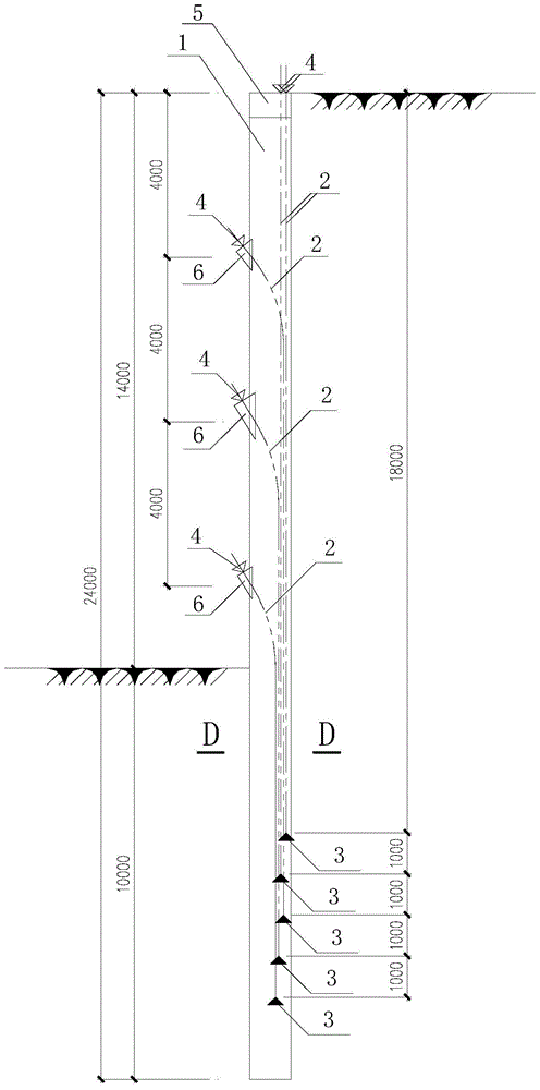 Prestressed Concrete Cantilever Support Structure with Controllable Deformation and Its Design and Construction Method