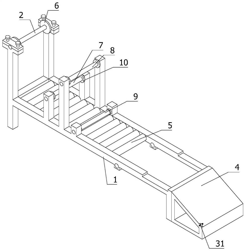 Multi-batch cutting equipment for disposable medical pads