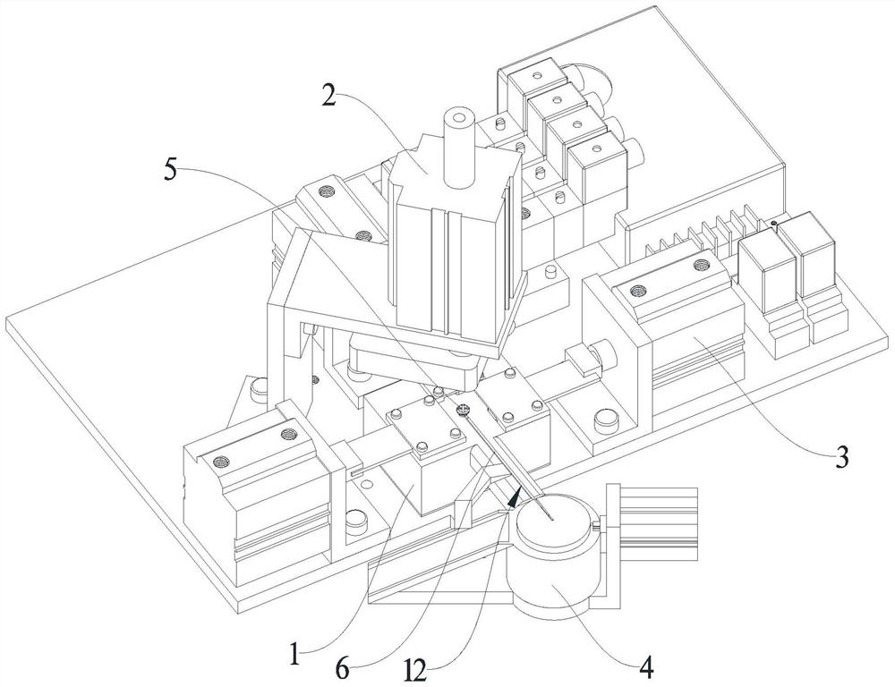 Wiring terminal assembling equipment