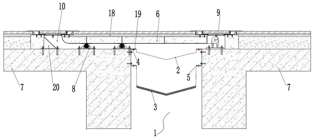 Ground Seismic Deformation Joint Structure and Construction Method