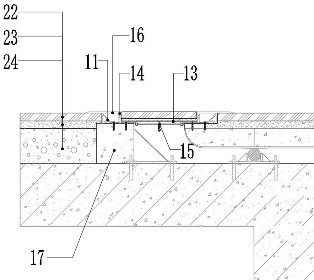 Ground Seismic Deformation Joint Structure and Construction Method