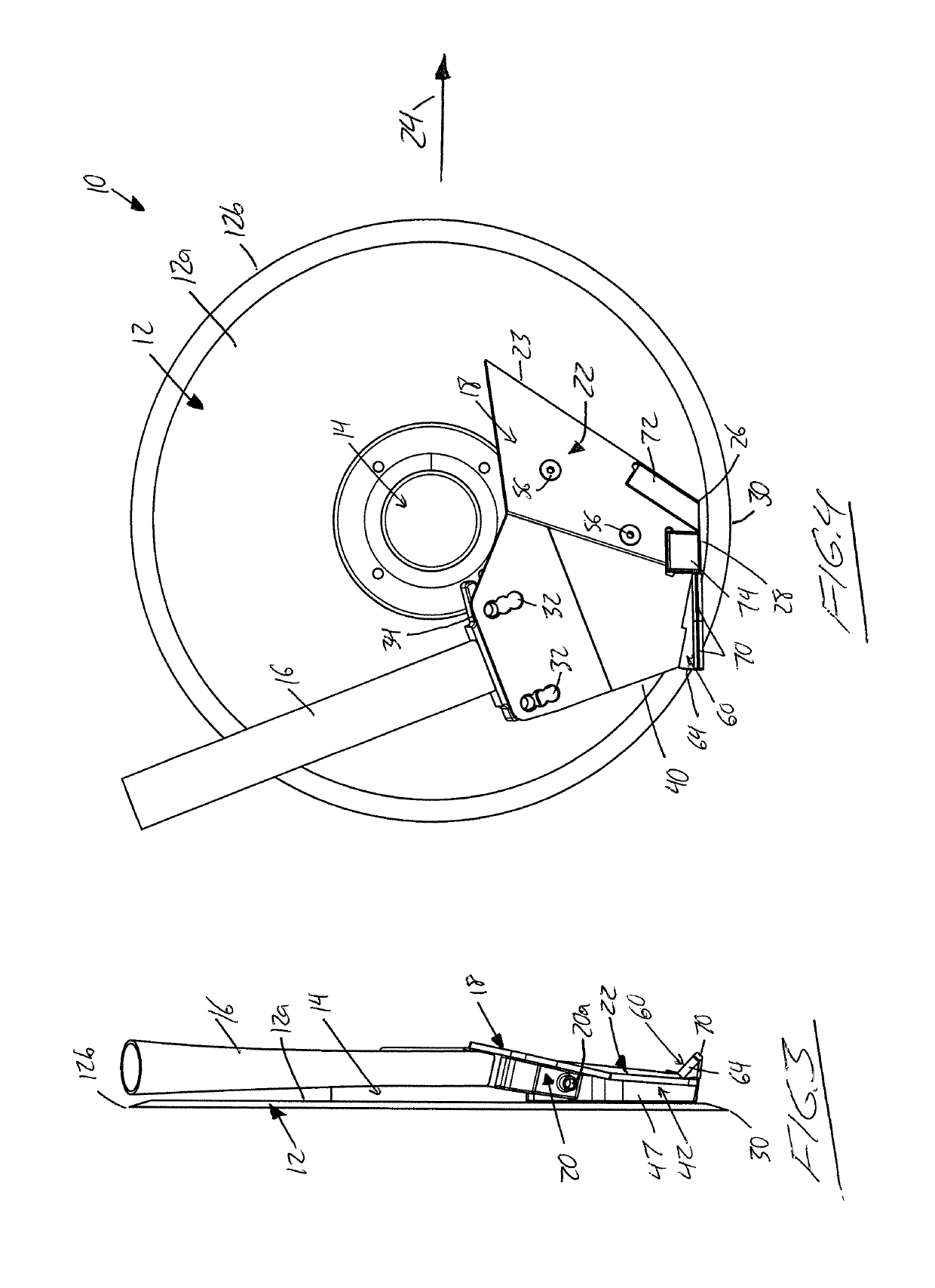 Disc opener scraper with insert for straw wrap prevention, wear reduction and seed guidance, and welded slot-positioned wing member