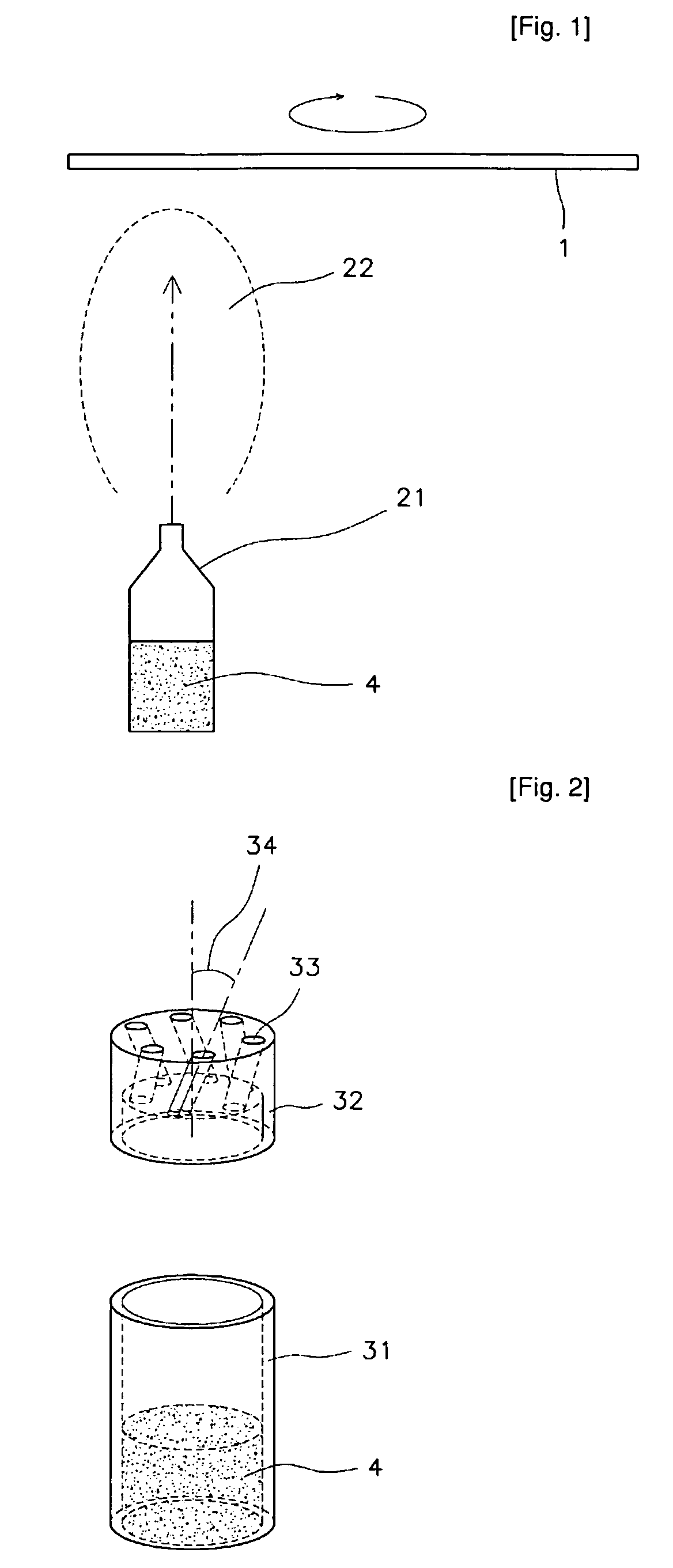 Multiple nozzle evaporator for vacuum thermal evaporation