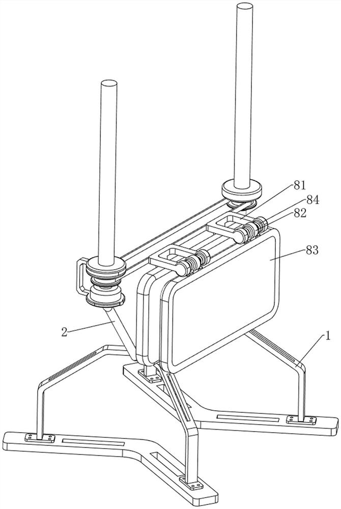 Device convenient for bright spot detection of lithium battery diaphragm