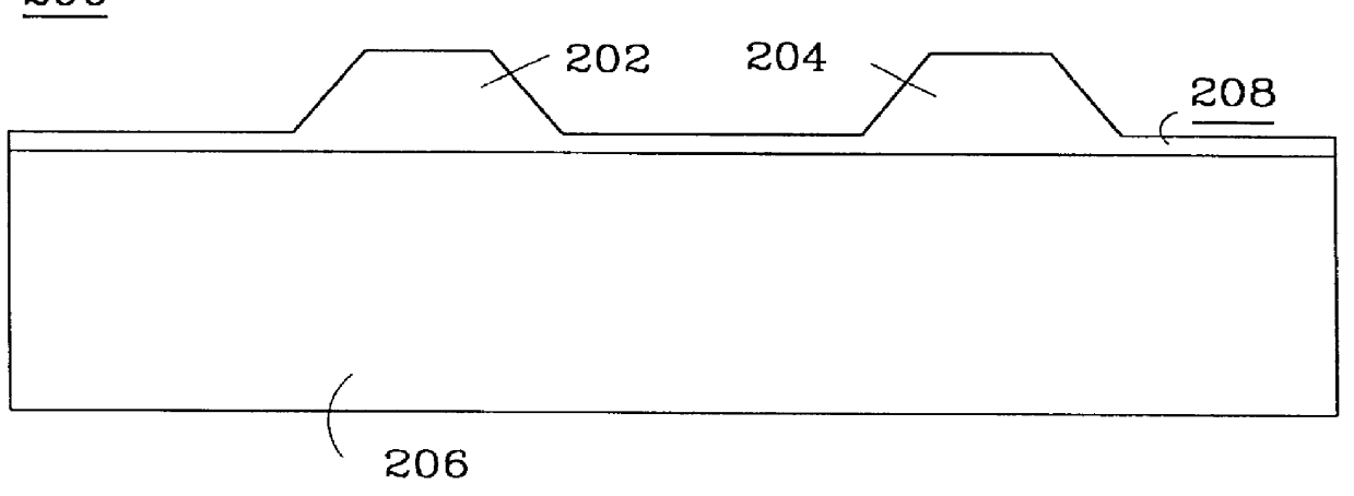 Method for making elastic bumps from a wafer mold having grooves