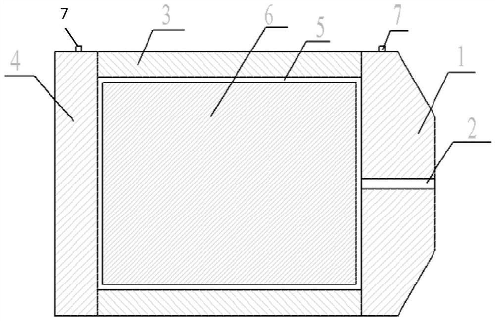 A kind of preparation method of titanium-aluminum alloy bar clad extrusion