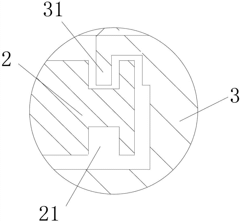 Bimetal hole saw connecting shank