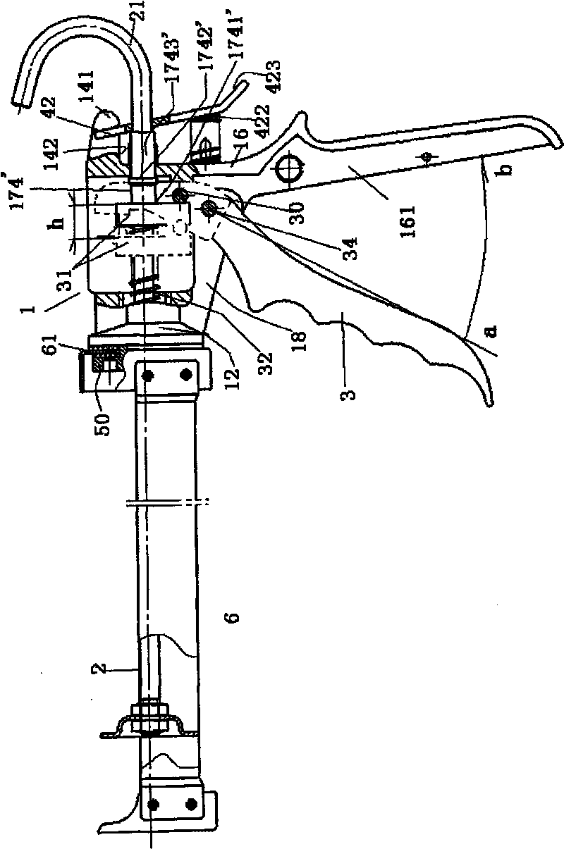 Driving plate structure and anti-leakage glue gun feeding device