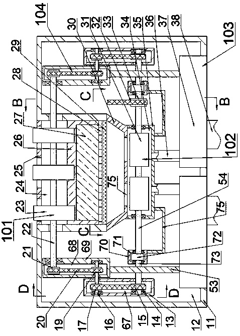 Energy-saving road water drainage hole anti-blocking equipment