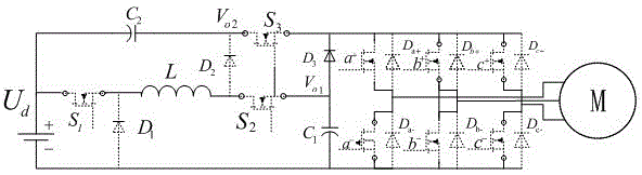 A brushless DC motor power converter