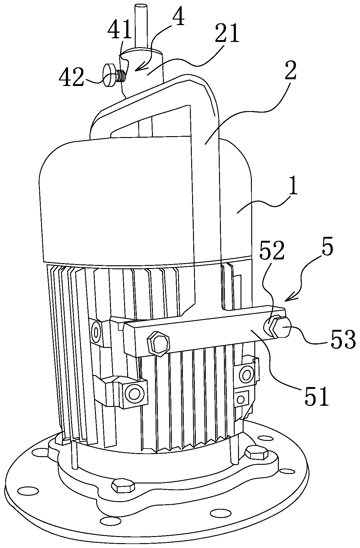 Spinning structure for gel filamentation apparatus