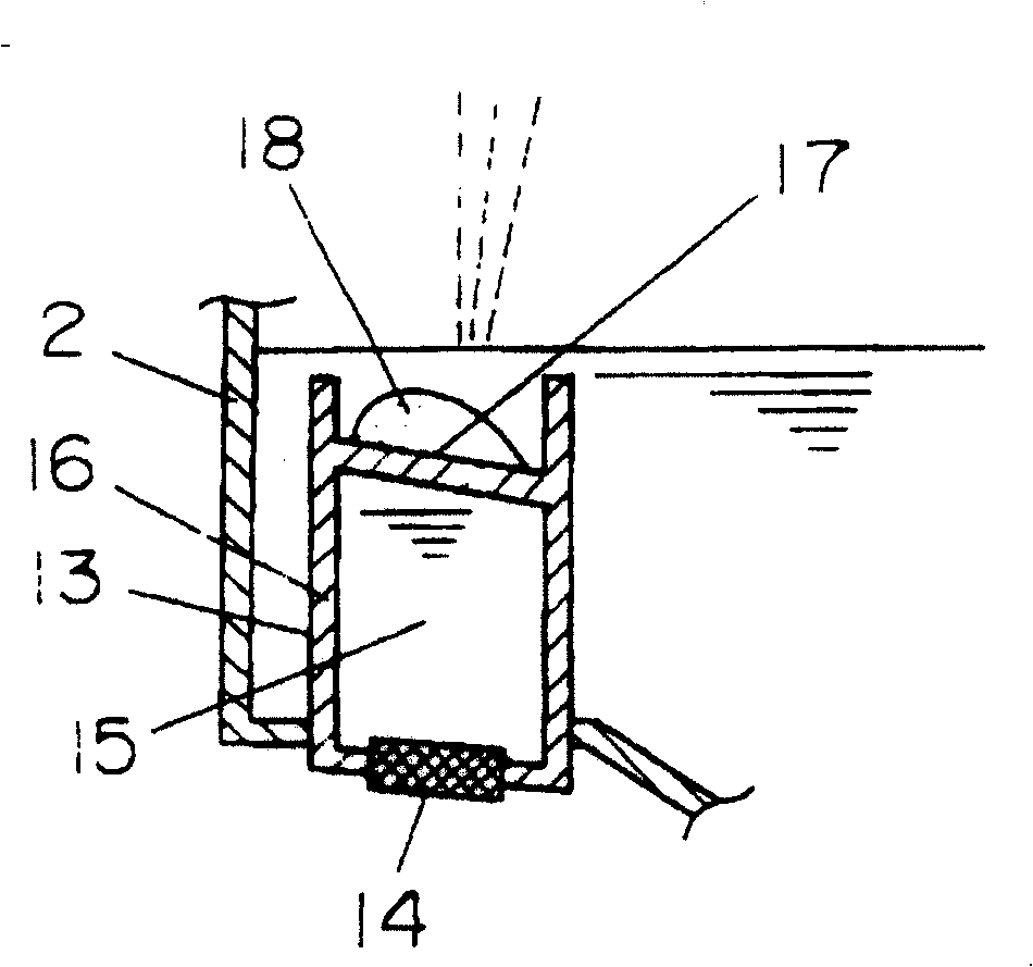 Pulverization generating device, dishware cleaning machine and washing machine mounting with the apparatus