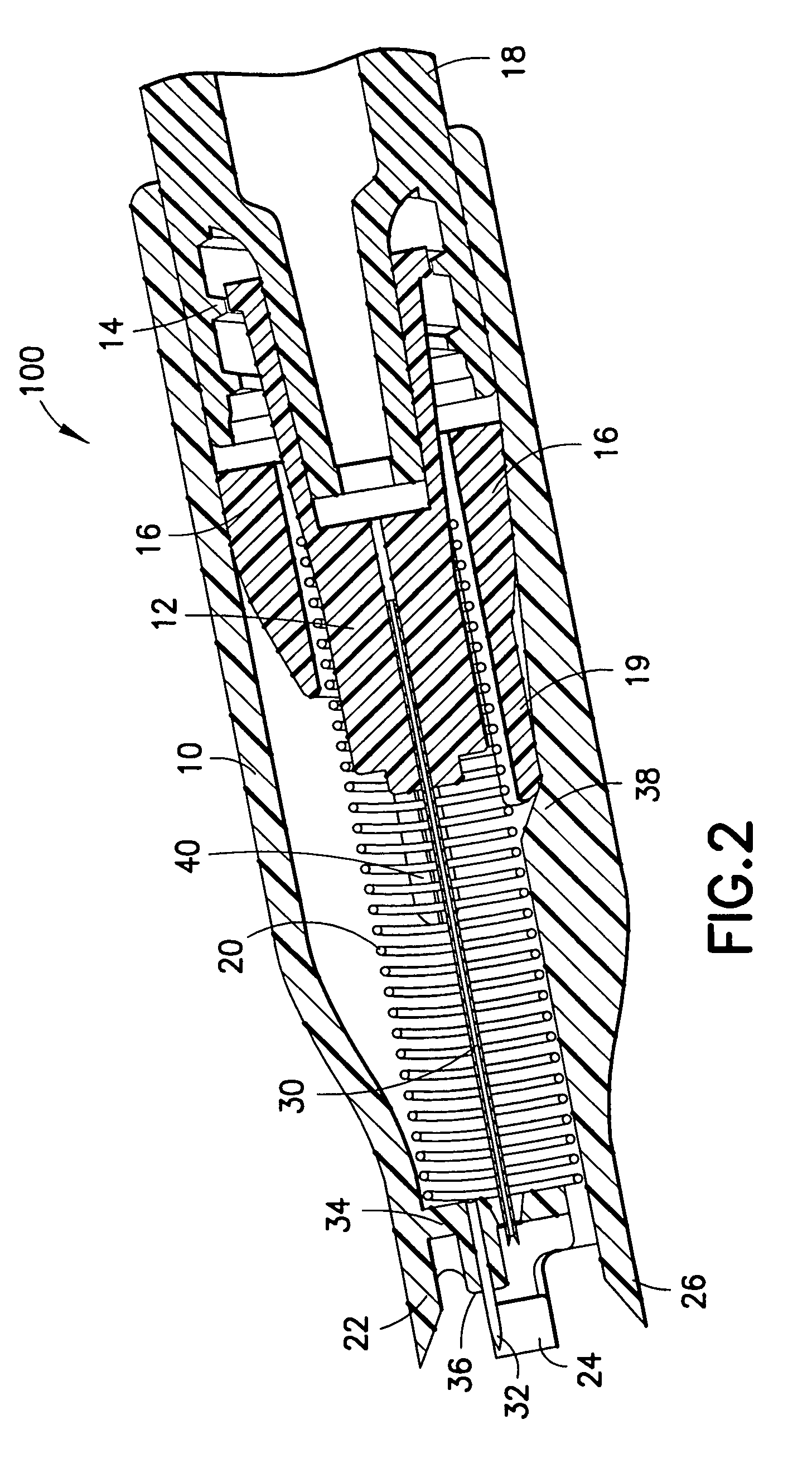 Intravitreal injection device and method