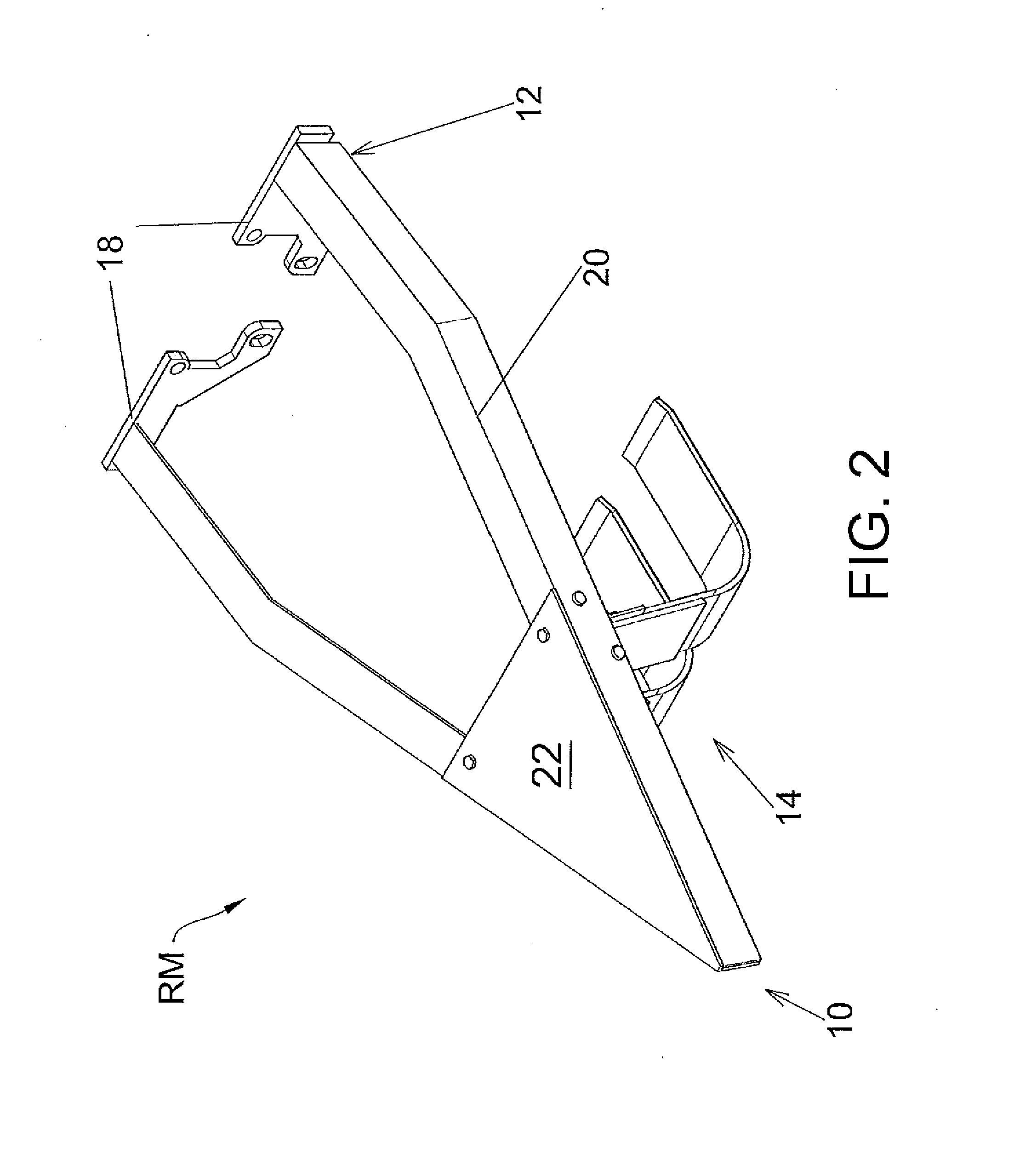 Cover crop residue manager