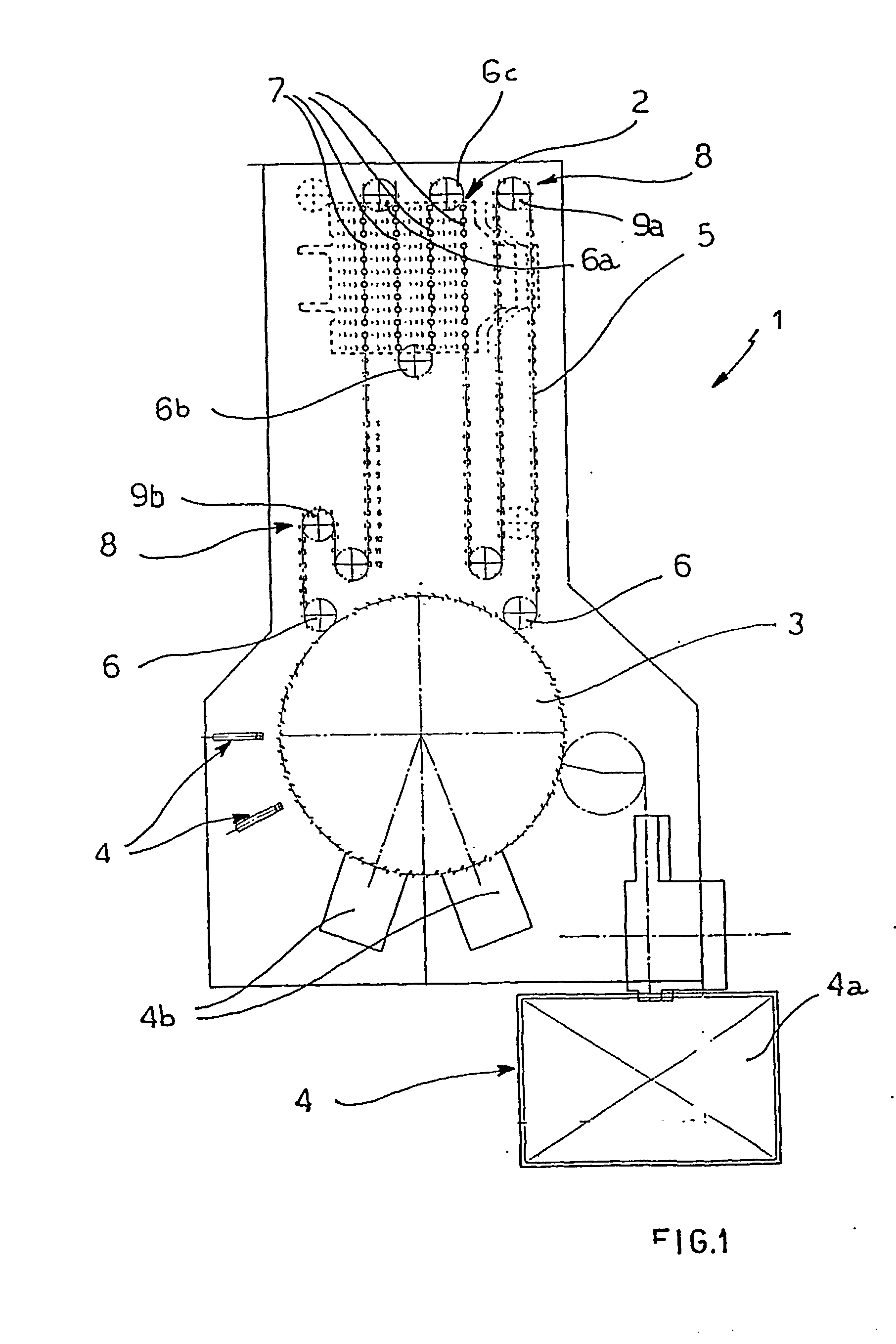 Device for conveying and checking containers, in particular preforms