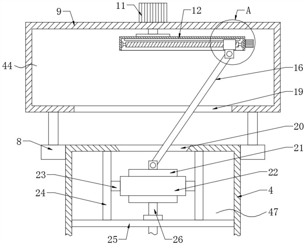 Boiling and making device for cans