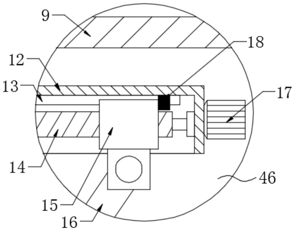 Boiling and making device for cans