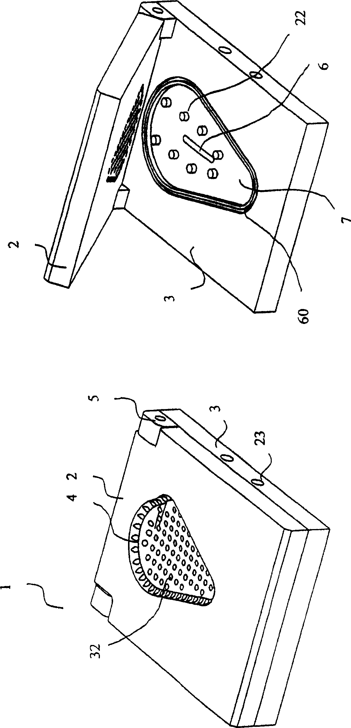 A method and device for cutting objects into fixed portions