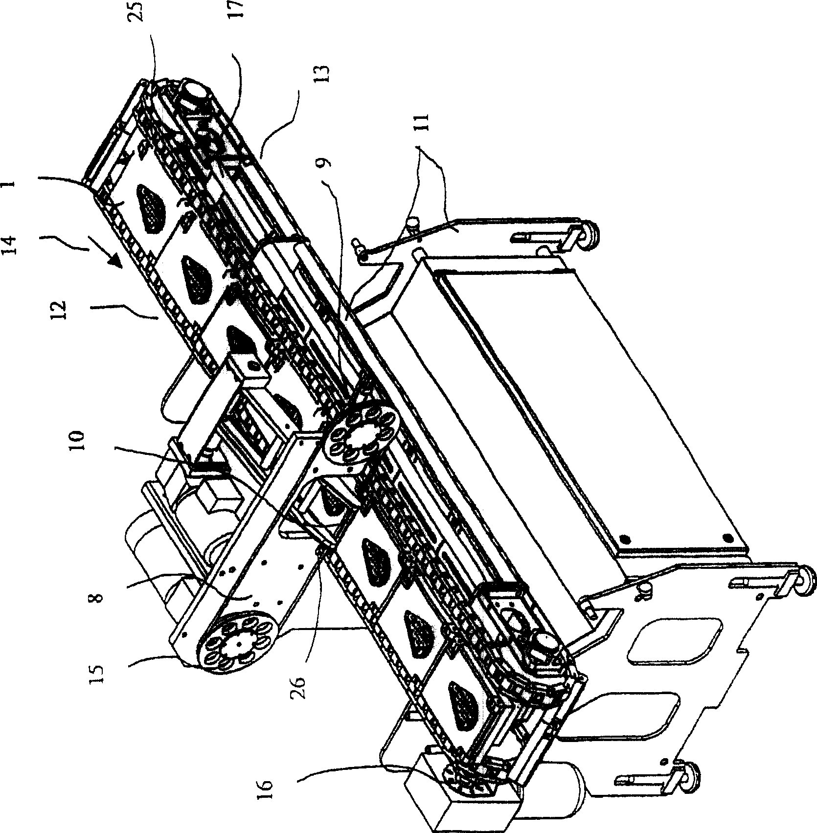 A method and device for cutting objects into fixed portions