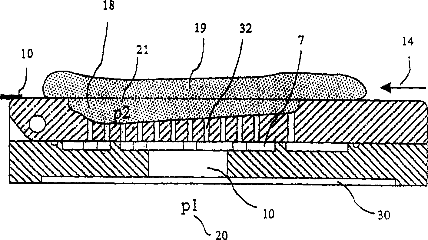 A method and device for cutting objects into fixed portions