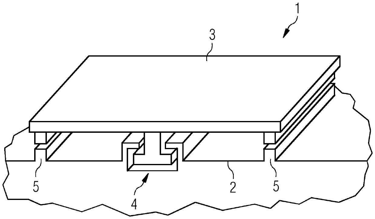 Gap bridging system