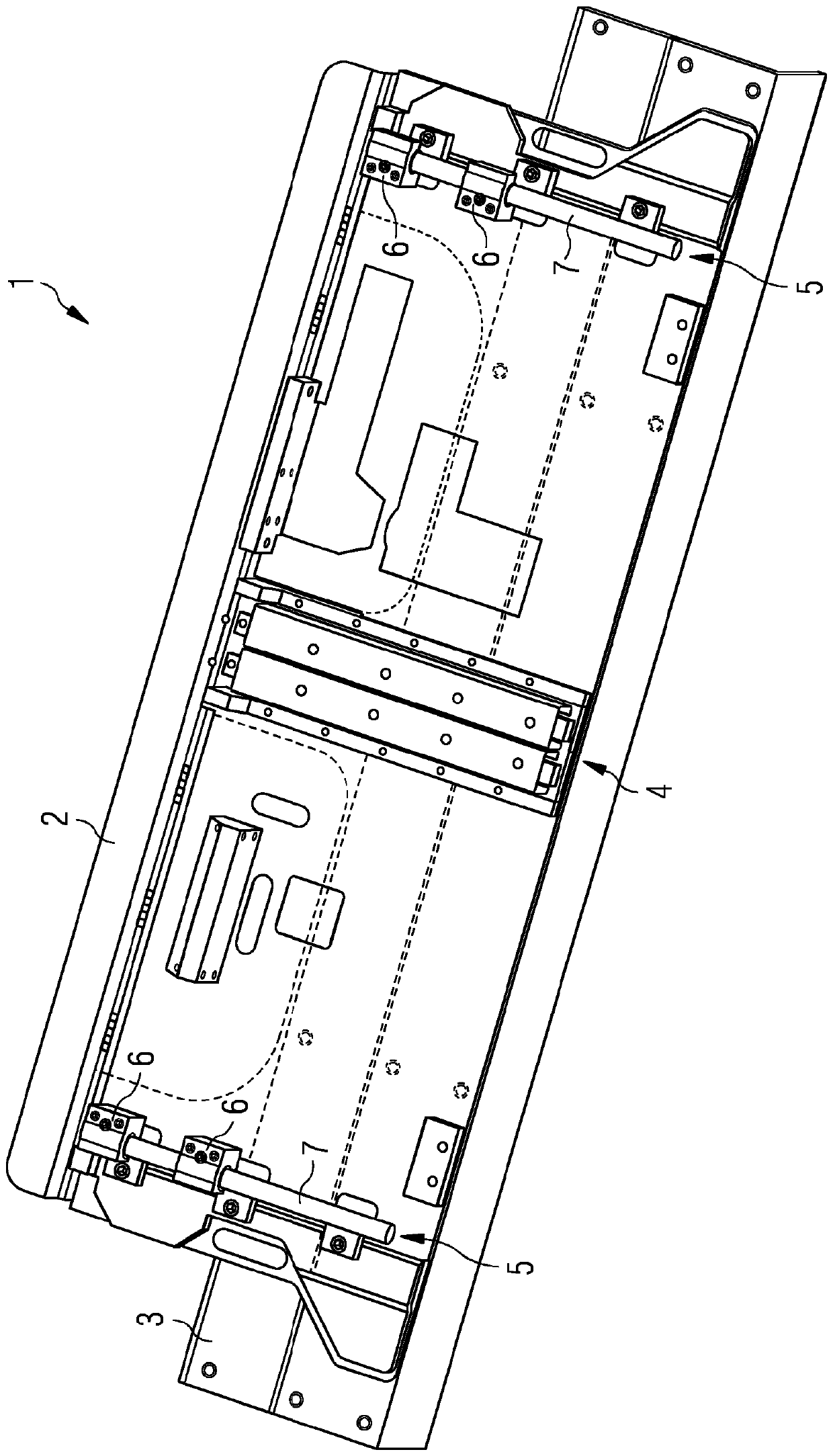 Gap bridging system