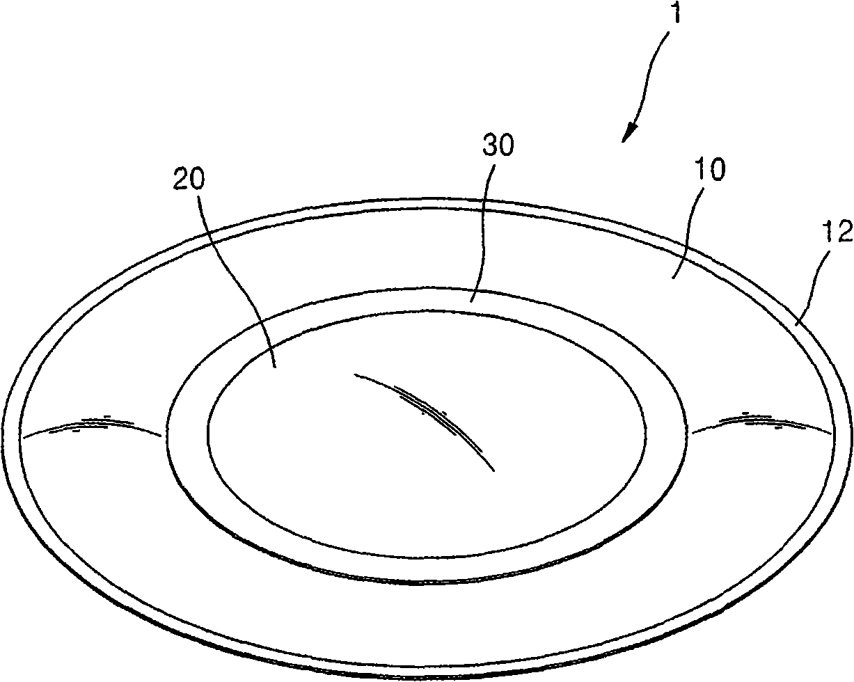Diaphragm for micro-speaker and method of manufacturing the diaphragm
