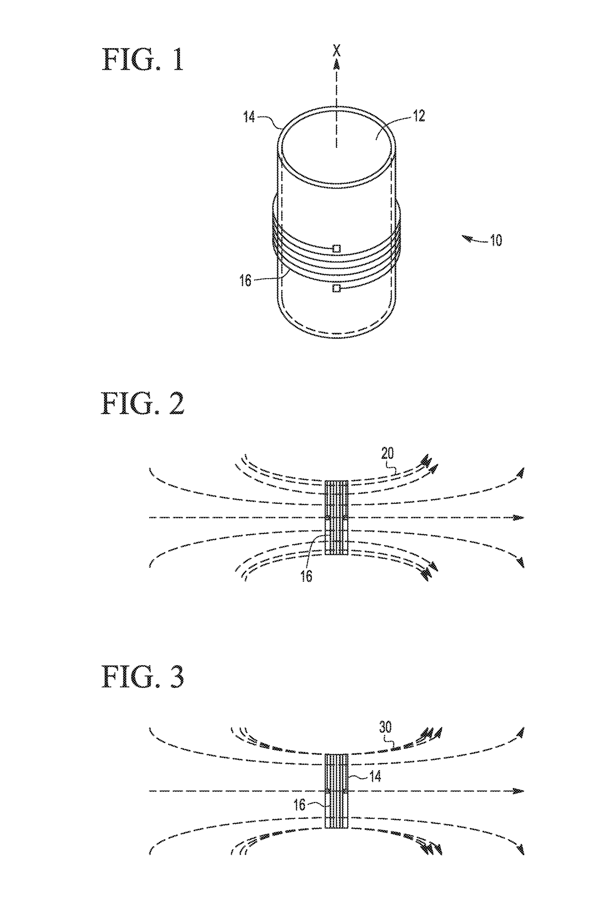 Antenna system for near-field magnetic induction wireless communications