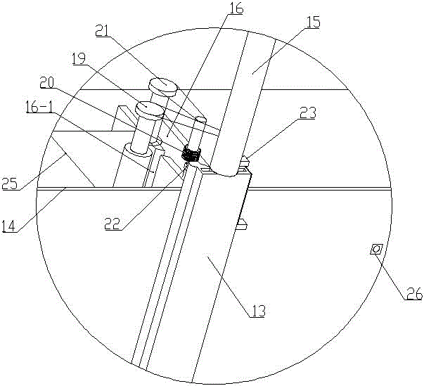 A kind of sand barrier sowing machine