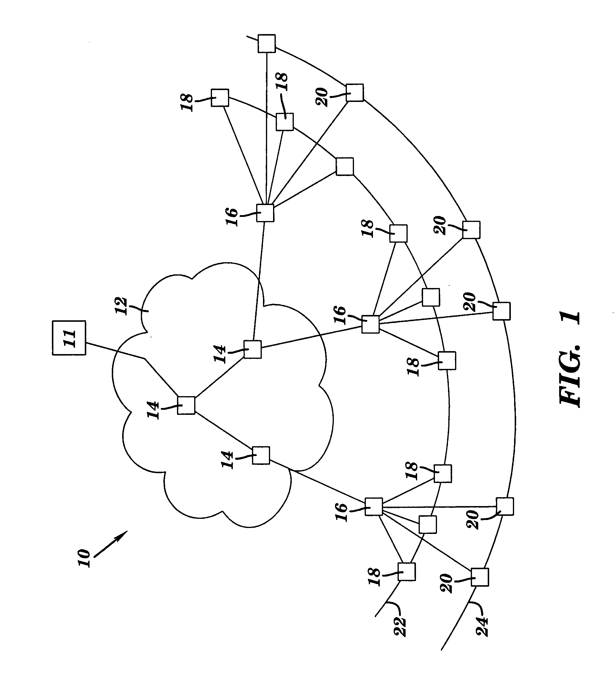 System and method for selective packet discard for the transport of multiple transportation streams of streaming media in packet-based networks